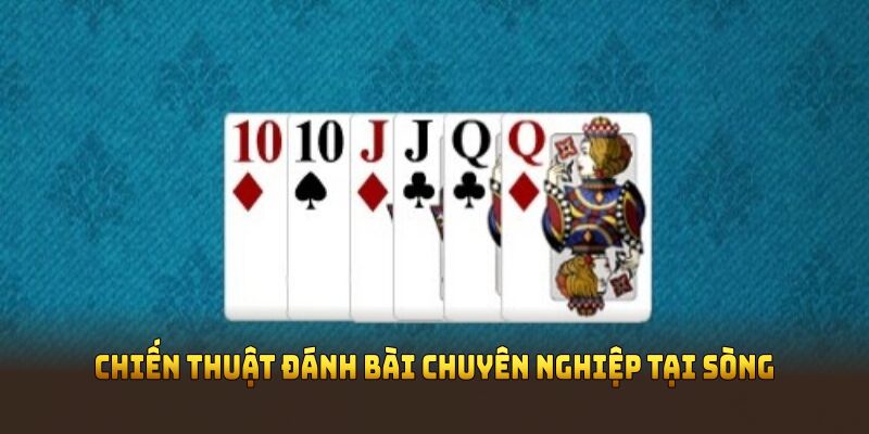 Chiến thuật đánh bài chuyên nghiệp tại sòng