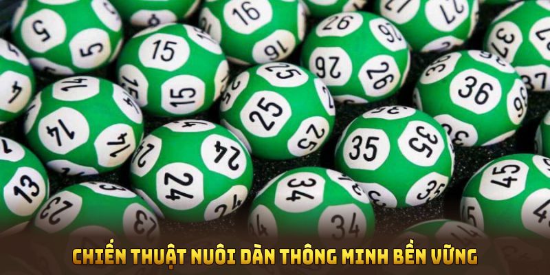 Chiến thuật nuôi dàn thông minh bền vững