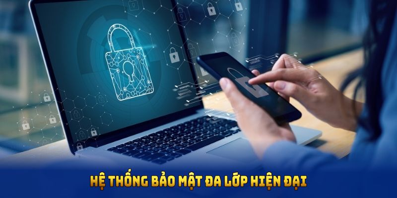Hệ thống bảo mật đa lớp hiện đại