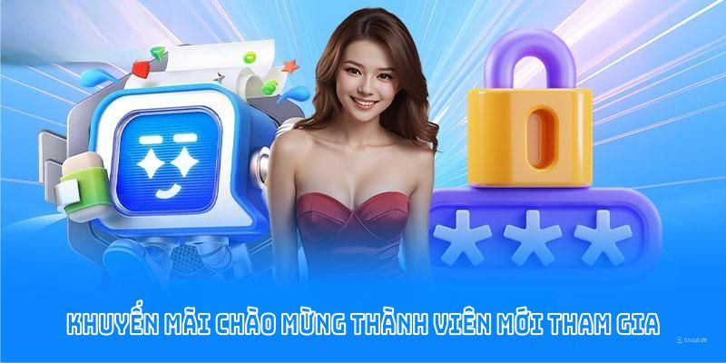 Khuyến mãi chào mừng thành viên mới tham gia