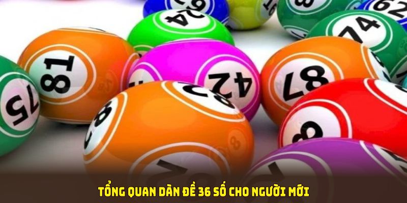 Tổng quan dàn đề 36 số cho người mới