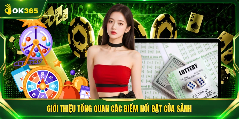 Giới thiệu tổng quan các điểm nổi bật của sảnh