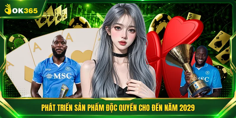 Phát triển sản phẩm độc quyền cho đến năm 2029