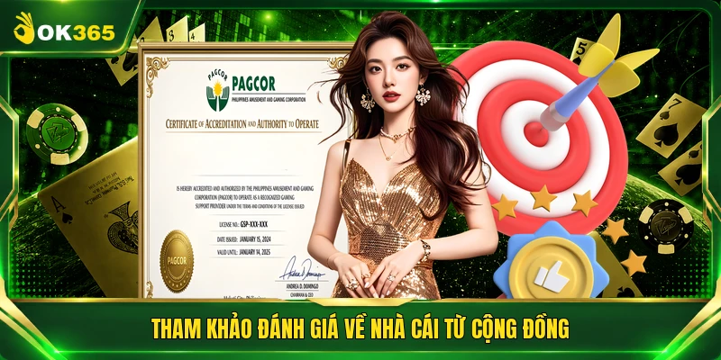 Tham khảo đánh giá về nhà cái từ cộng đồng